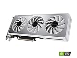 GIGABYTE GeForce RTX 3060 Ti Vision OC 8G Graphics Card, WINDFORCE 3X Cooling System, LHR, 8GB 256-bit GDDR6, GV-N306TVISION OC-8GD REV2.0 Video Card