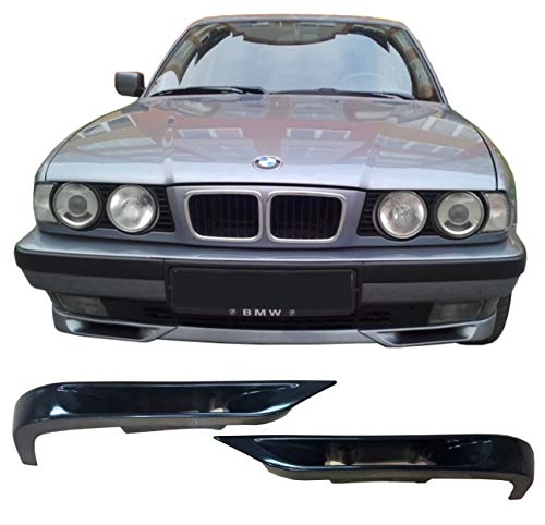 Lasscar Front Bumper Splitter Lip Spoiler Body kit Brake Ducts fit for Bmw e34 520 525 535 540
