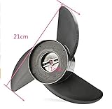 12v Electric Marine Propellers Boat Outboard Engine Motor Propeller Fit For Hangkai Fit For HAIBO ET45L ET55L ET65L