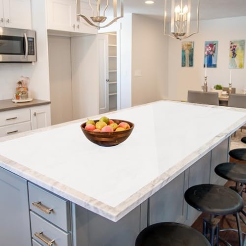 Extra Large Silicone Mat 48" x 24" Silicone Mats for Kitchen Counter Countertop Protector Mat 1-mm Heat Resistant Silicone Non-slip Dinner Table Pad Placemats for Cooking Baking Making Crafts