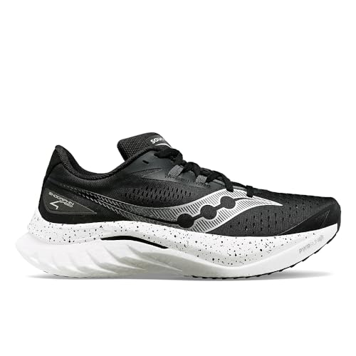 Saucony Men's Endorphin Speed 4 Sneaker, Black, 10