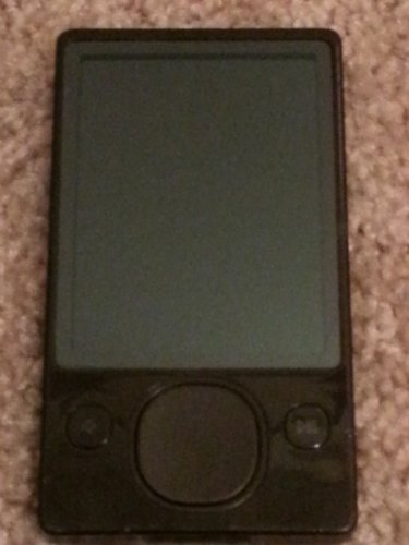 Zune 120 GB Video MP3 Player (Black)