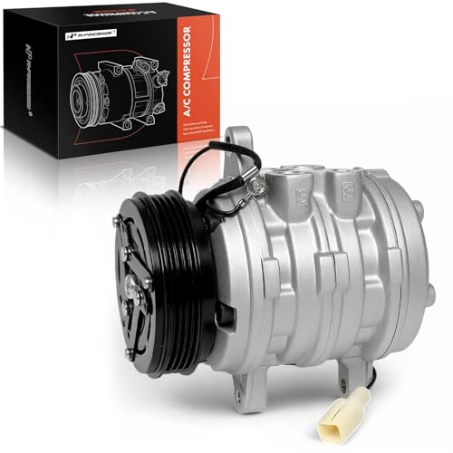 A-Premium Air Conditioner AC Compressor with Clutch Compatible with Chevrolet Sprint Tracker Geo Metro GMC Tracker Suzuki Swift X-90