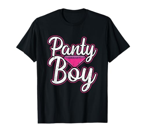 Sissy Panty Boy Submissive Sub Cuckold BDSM Fetish Kinky T-Shirt