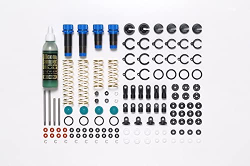 TAMIYA TT-02B/DF-03 Aluminum Damper Set TAM54993 Electric Car/Truck Option Parts