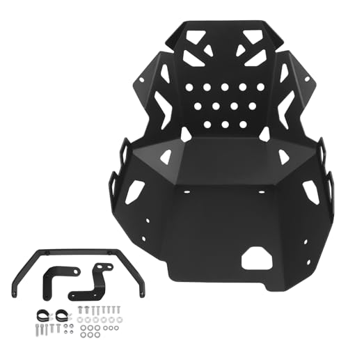 CHIFUN Motorcycle Engine Skid Plate Accessories Replacement for Honda Transalp XL 750 XL750 2022 2023 2024 2025 Motorcycle Lower Engine Guard Chassis Belly Pan