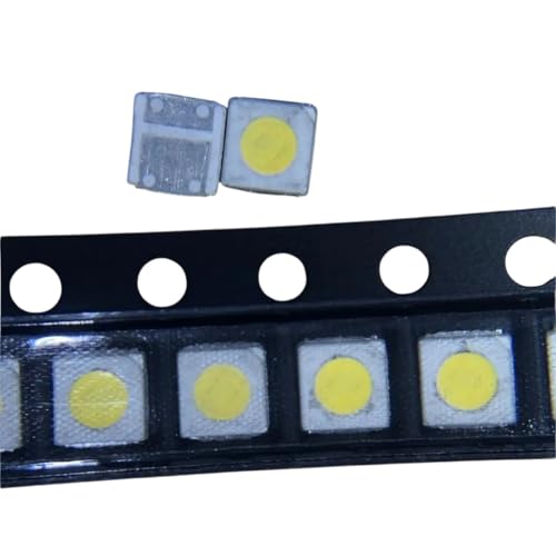 KRIEMAAINE 3030 3V Pct 100Pcs | 10-100Pcs 3030 Backlight High Power Led Chips 1W 1.5W 2W 3V-3.6V 6V 9V Lextar Jufei AOT Cool White Pt30A66 Tv New 2026 High for Reliable Electronic Component