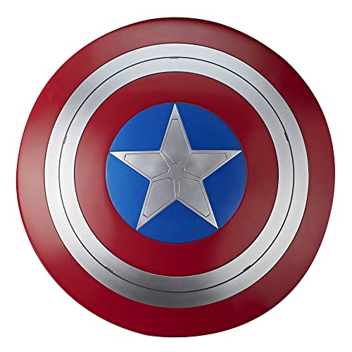 Marvel Legends Series Captain America Shield, Captain America: Brave New World Collectible Adult Premium Roleplay Item