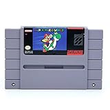 Super Nintendo SNES Bundle with Super Mario World (Renewed)