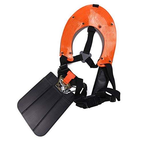 Double Padded Strimmer Brushcutter Harness Quick Release Shoulder Straps Suits