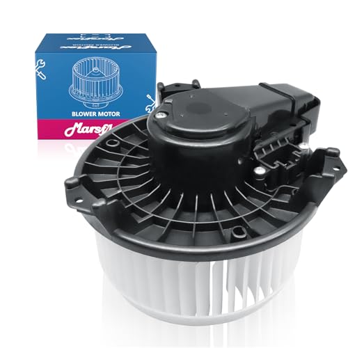 Marsflex Blower Motor Front for Toyota Tundra Camry 4Runner Highlander Venza Avalon 2007 2008 2009 2010 2011 2012 2013 2014 2015 2016 2017 2018, for 2007-2019 Lexus OE: PM9351 75830 871030E040