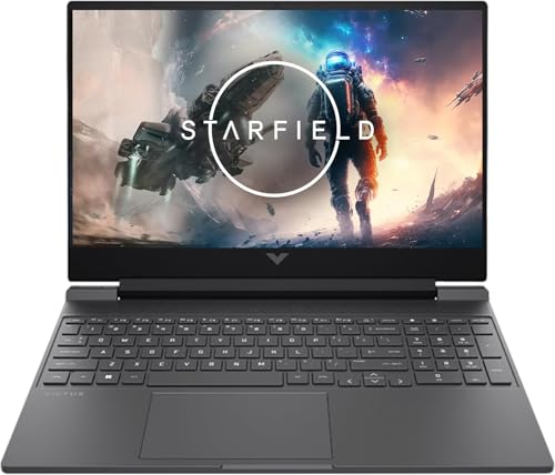 ist computers 2025 HP Victus 16 Gaming Laptop (16.1'' FHD 144Hz, NVIDIA RTX 4070, AMD Ryzen 7 8845HS, 64GB RAM, 2TB SSD) Game Streaming, AAA Gaming, Esports, Win 11 Home (Renewed)
