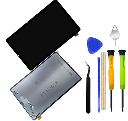 Eaglewireless LCD Display Touch Screen Digitizer Assembly Replacement for Samsung Galaxy Tab S6 Lite P610 SM-P610 SM-P615 10.4+Tools&Tape