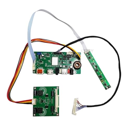 For 27" 2560x1440 2K EDP LCD Driver Board DP+HDMI+USB EDP 30P LM270WQ1-SDA1 LM270WQ1-SDA2 LM270WQ1-SDC2 LM270WQ1-SDDA SDDB(LM270WQ1-SDC2)