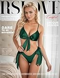 RSLOVE Womens Lingerie Set Satin Bow Tie 2 Piece Bra and Panty Sets Dark Green X-Large