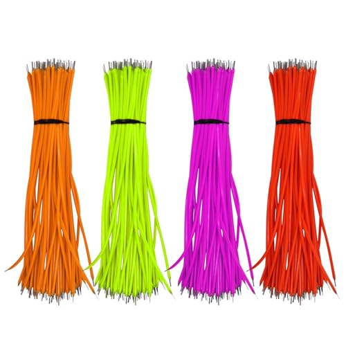 LEDLOCLB Flexible Filament Led 100Pcs Led 3V 60Mm 95Mm 145Mm 185Mm 30Mm Bendable Led Filament for Edison Bulb Accessories DIY Model Toy Modification,2200K,130Mm