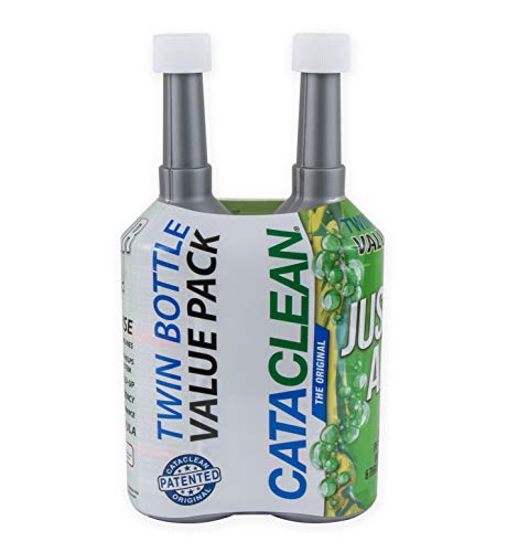 Cataclean Fuel & Exhaust System Cleaner – Pass Emissions Tests – Clear Check Engine Lights – Restores Catalytic Converters, DPF Filters and Cleans Fuel Systems, 16oz - Pack of 2, (120019)