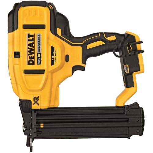 DEWALT DCN680B 20V MAX* XR® 18 GA Cordless Brad Nailer (Tool Only)