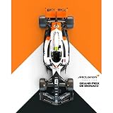 Bburago 1/43 Scale Formula 1 McLaren F1 MCL60 Monaco Grand Prix Collection - #4 Lando Norris