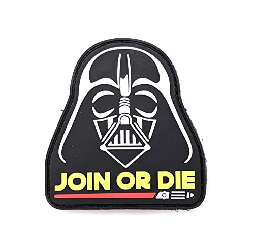 Tactical Innovations Canada PVC Morale Patch - Join OR DIE 2.5x2.5 Glow in The Dark