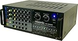 Hisonic Dual Channel MA-3800K Karaoke Mixing Amplifier, 760W