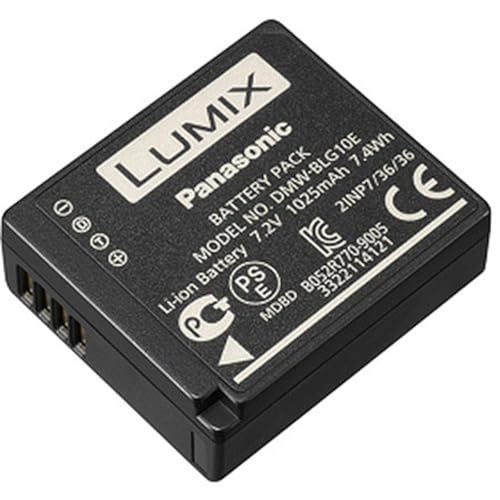 Panasonic DMW-BLG10 Lithium-Ion Battery Pack (Black)