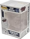 Funko Pop Ginyu Force + Protector: Dragon Ball Z Series 10 Pop! Animation Vinyl Figure (Gift Set Bundled with ToyBop Box Protector Collector Case) (Ginyu Force Set of 5)