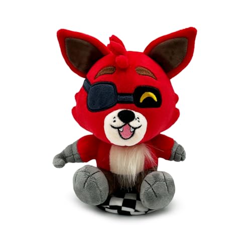 Youtooz FNAF Foxy Shoulder Rider 6" Plush, Foxy Shoulder Rider Plushie, Collectible Foxy Shoulder Rider from Five Nights at Freddy's by Youtooz FNAF Plush Collection