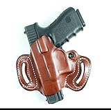 DeSantis Mini Slide Leather Belt Holsters, S&W M&P 9/40 and M2.0 Shield 9/40, Right Hand