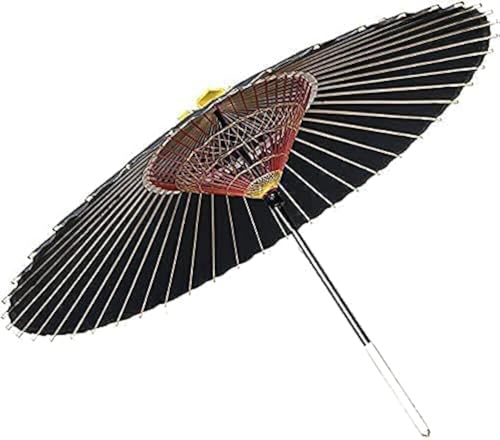 （YAMAMOTOTAKIZAYIKUYA)Japanese paper Umbrella Waterproof and sunproof Handmade Oiled Paper Umbrella Asian Art Classical Dance Umbrella Plum Blossom for Wedding Parties Photography Costumes Cosplay
