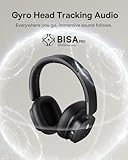 Baseus Bowie 30 Max Active Noise Cancelling Headphones, Head Tracking Spatial Audio, LDAC Hi-Res Wireless Sound, 65H Playtime, Comfort Fit, Clear Calls, App Control, Bluetooth 5.4 Headphones Over Ear