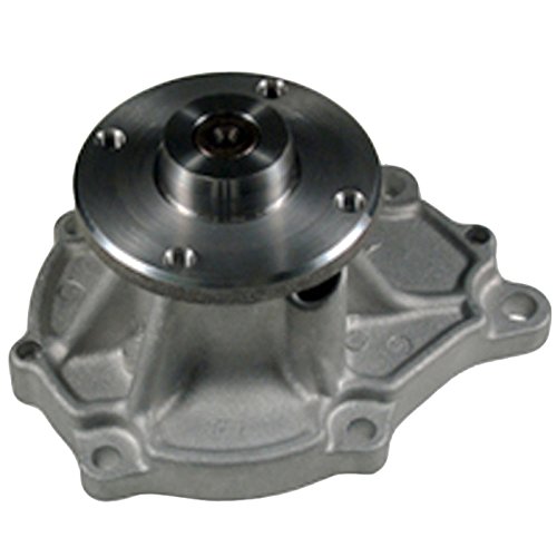 RAREELECTRICAL New Water Pump Compatible With Komatsu And Nissan Forklifts By Part Numbers 8761949 220024192 21010Fu425 91H2002580 21010-Fu400 21010-Fu425 91H20-02580 D490720 21010Fu400 50459790