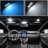 18X Canbus Car LED Lamp Interior Dome Map Lights Bulb Kit,for Skoda,for Octavia 1 2 3 MK1 MK2 MK3 Sedan Combi 1996+