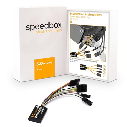 SpeedBox 3.0 B.Tuning (with Bluetooth) Compatible with Brose/E-Bike Tuning Chip Compatible with Brose or Specialized Motors/SpeedBox App