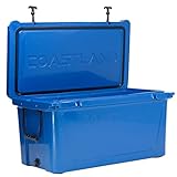 Coastland Delta Series Rotomolded Coolers, Premium Everyday Use Insulated Cooler, Ideal Portable Ice Chest Available in Multiple Capacities & Colors