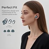 Monster N-Lite 210 Wireless Earbuds, Bluetooth 5.4 in Ear Stereo Headphones, Built-in Mic for Crystal Clear Call, 32H Playtime, Waterproof Earphones for Sports