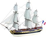 Artesanía Latina – Wooden Ship Model Kit – French Frigate, La Fayette – Model 22517N, 1:89 Scale – Models to Assemble – Advanced Level