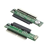 GODSHARK Laptop SATA to IDE Adapter, Convert 2.5 Inch Serial ATA HDD Hard Disk Drive or SSD to 44 Pin Male PATA Port (Parallel Type)