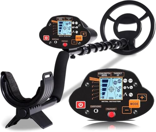 Professional Underground Metal Detector | Adjustable Balance Disc & Modes | High-Accuracy Lightweight Design