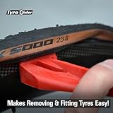 Tyre Glider | The Next Gen Tire Lever | Bike Tire Levers | Tyre Tool for Bicycles | for All Tire Widths Including Mountain, Road & Gravel Bikes