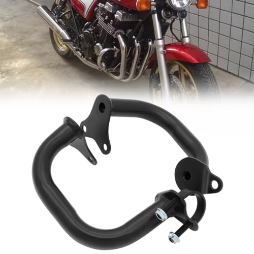 Motaux Engine Guard Crash Bar for Honda CB750 Nighthawk 750 Seven Fifty 1993-2011, Black