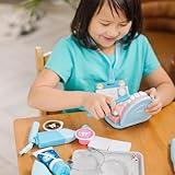 Melissa & Doug Super Smile Dentist Kit With Pretend Play Set of Teeth And Dental Accessories (25 Toy Pieces) Pretend Dentist Play Set, For Kids Ages 3+