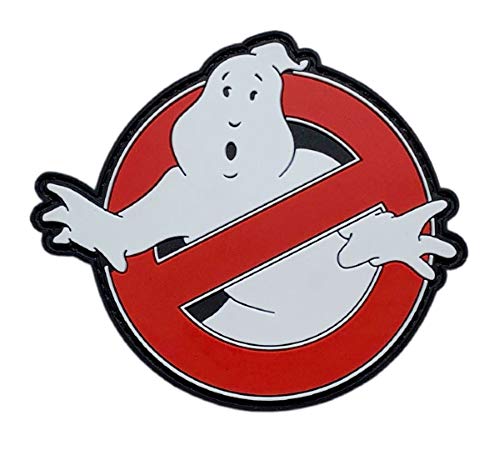 Ghoost Busters Glow in The Dark No Ghost Hook Patch (3D-PVC Rubber)