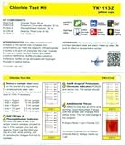 ChemWorld Complete Boiler Water Test Kit