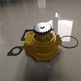 PC400-7 Compatible For Engine Overhaul Parts Water Pump 6D125 Water Pump 6251-61-1100 Is Used For Komatsu