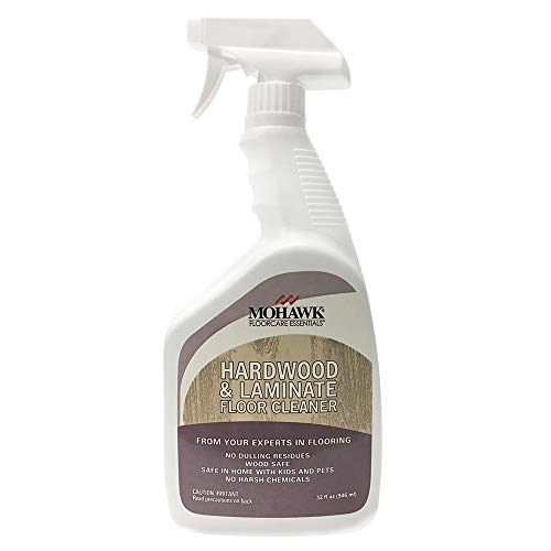 Mohawk FloorCare Essentials Hardwood & Laminate Floor Cleaner - 32 Ounce Spray Bottle