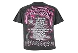 Villeion Styles HELLSTAR Streetwear Fashion T-Shirt (US, Alpha, Large, The Future)