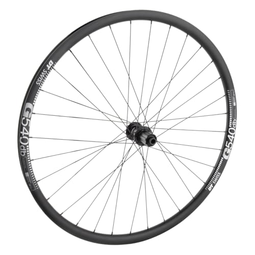 WheelMaster Gravel Bike Disc Wheels Rear 700C Tubeless Compatible CL 12x142mm 24mm 32H Center Lock Black