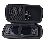 WERJIA Hard Carrying Case for RG351P/RG351M/RG353M Handheld Retro Game Storage Suitcase