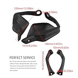 PowerMotor Dirt Bike Handguards,Motorcycle Handle Bar Hand Guard Wind Deflector Protector for BMW R1200GS ADV F800GS Adventure S1000XR 2013-2019 R 1250 GS LC